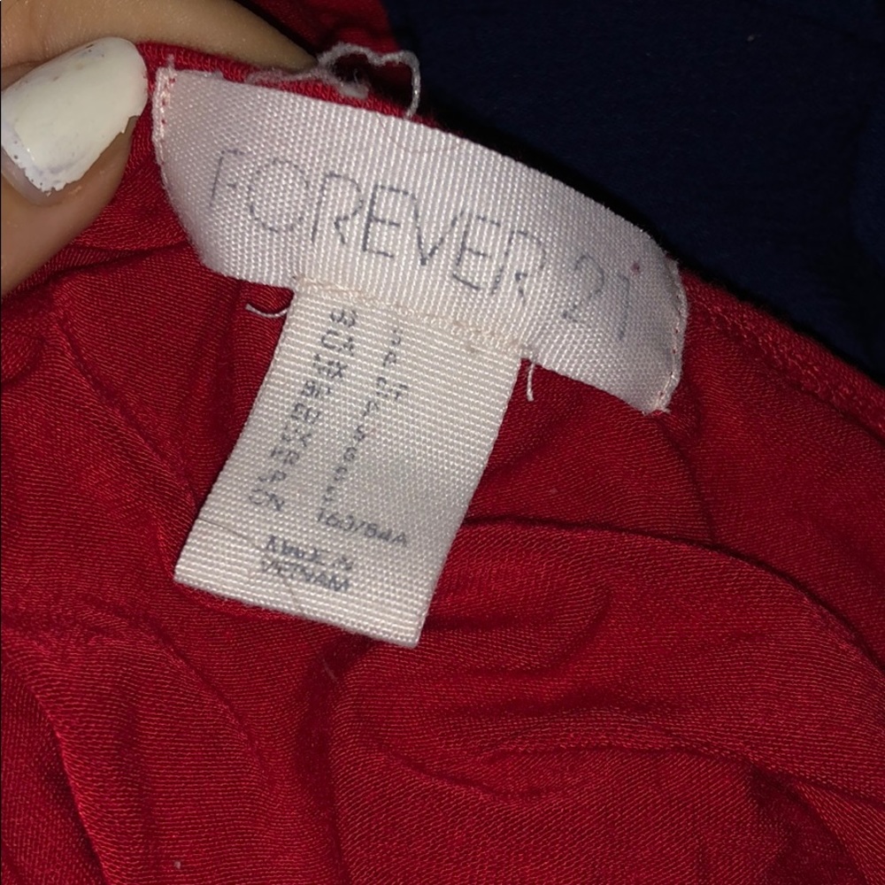 Basic Red Tanktop - Picture 2 of 2